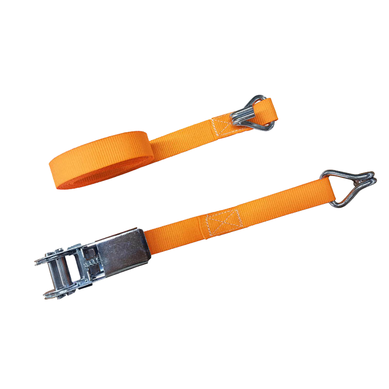 1 "x 10ft last ratchet stropper med j krog