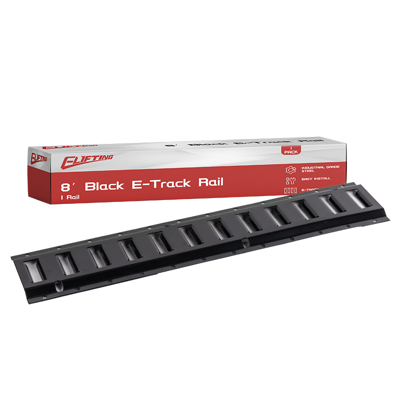 8ft e Track Tie-Down Rail 1 Pack