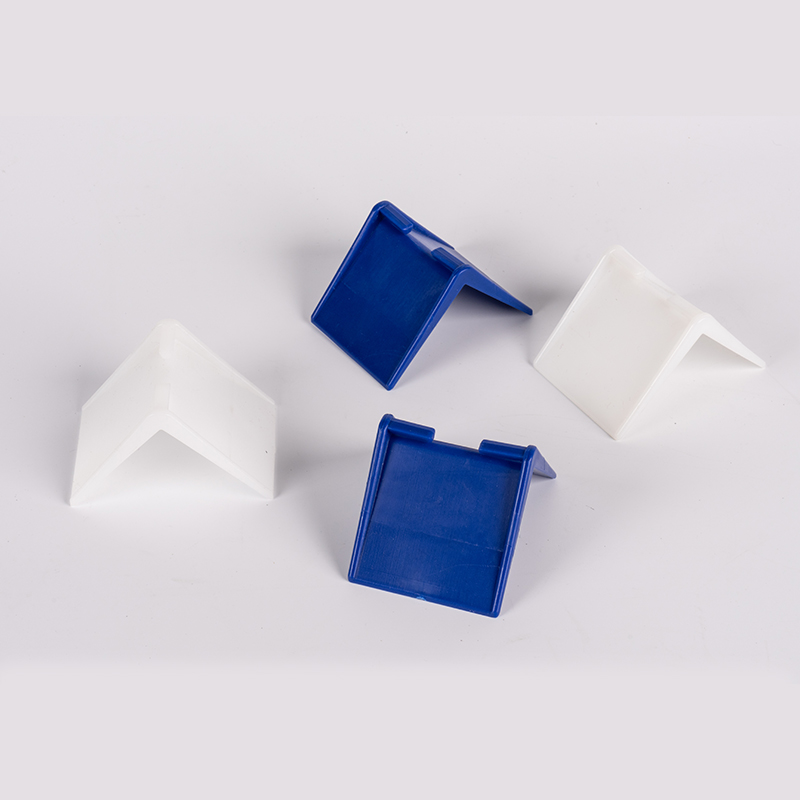 2 tommer kant hjørne V -formet plastbinding af rembeskyttere til beskyttelse af lastkanter