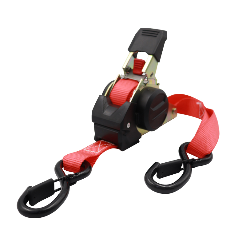 EasyLifting 1 tommer x 10 ft 1760 lbs udtrækkelig ratchet rem